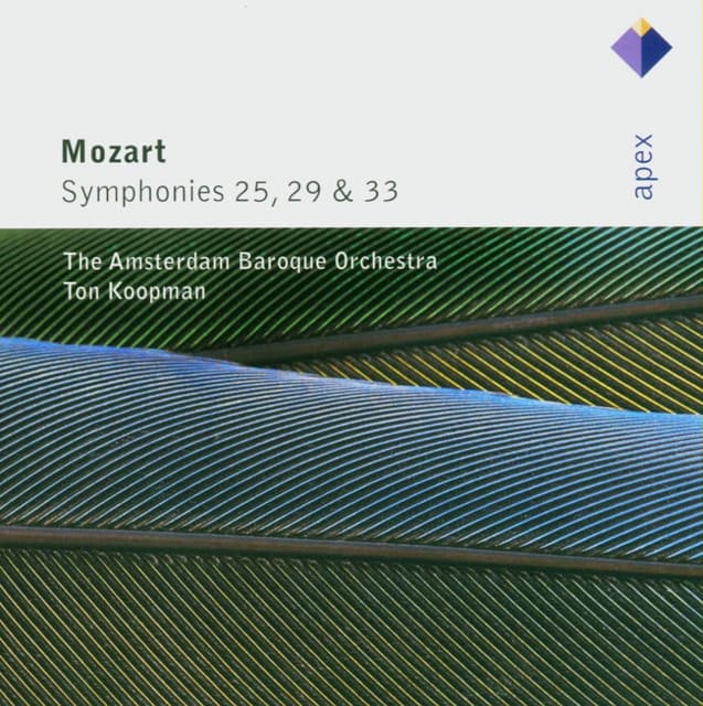 Mozart: Symphonies Nos 25, 29 & 33 - Wolfgang Amadeus Mozart