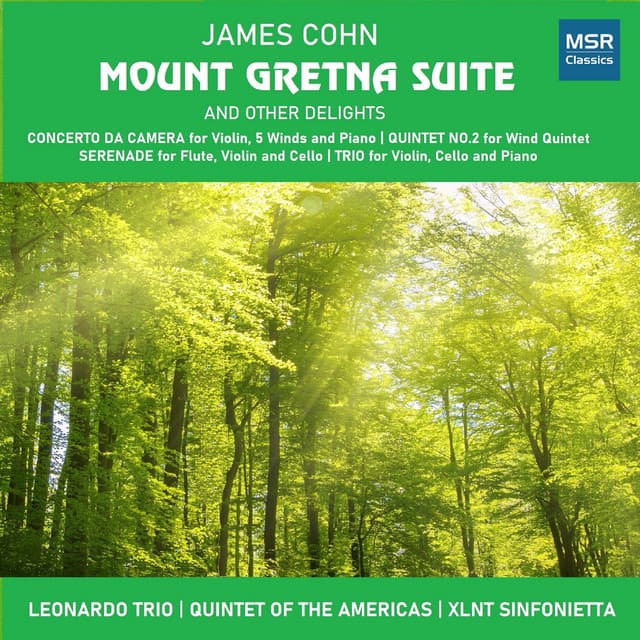 James Cohn: Mount Gretna Suite and Other Delights - James Cohn