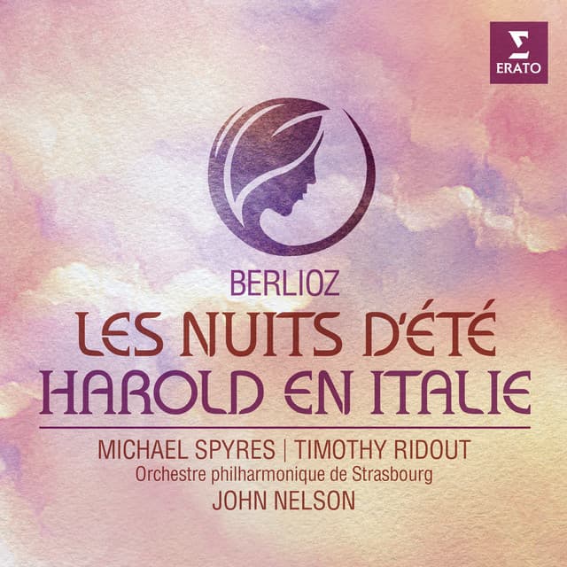 Berlioz: Les Nuits d'été, Op. 7 - Harold en Italie, Op. 16 - Hector Berlioz