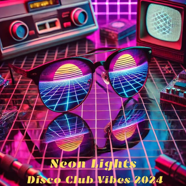 Neon Lights: Disco Club Vibes 2024 - Disco Dj