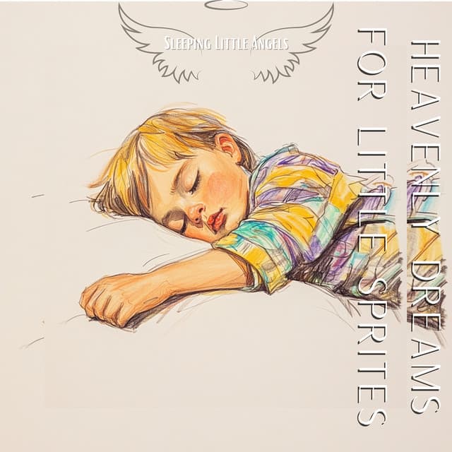 Heavenly Dreams for Little Sprites - Sleeping Little Angels
