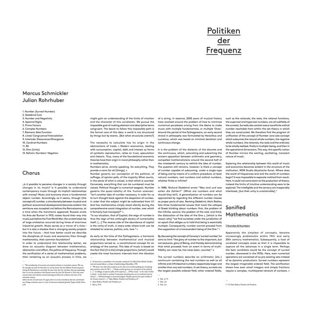 Politiken der Frequenz - Marcus Schmickler