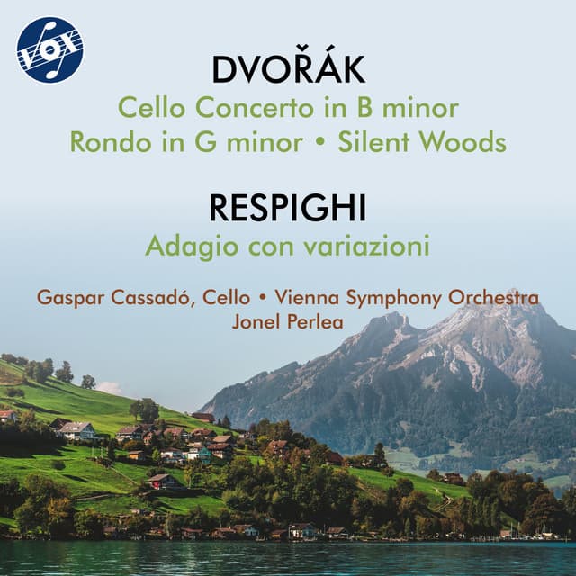 Dvořák & Respighi: Cello Works - Antonín Dvořák