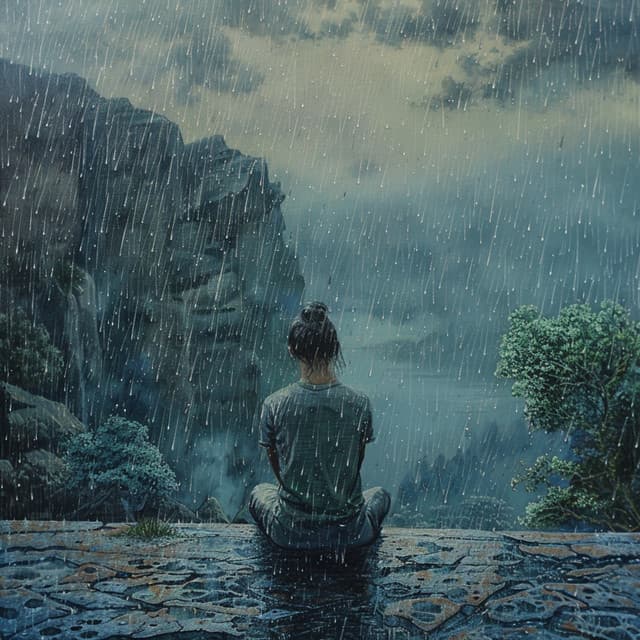 Yoga Bajo La Lluvia: Sonidos Armónicos De Lluvia - Nación Zen