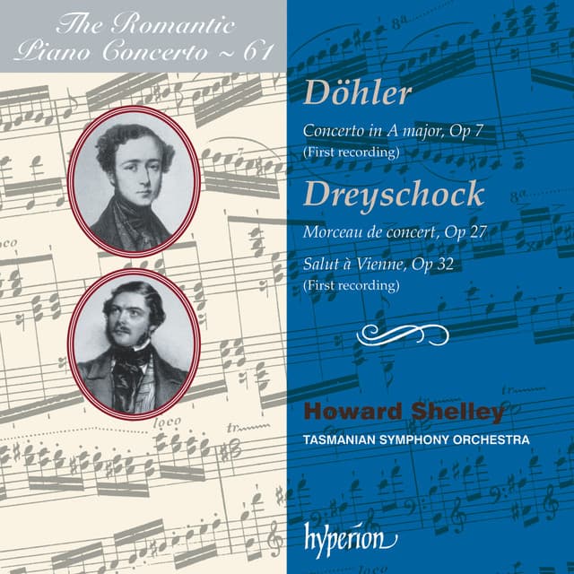 Döhler & Dreyschock: Piano Concertos - Howard Shelley