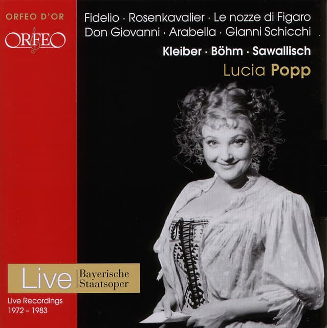 Beethoven, Mozart, Nicolai, Puccini & Strauss: Opera Arias - Lucia Popp