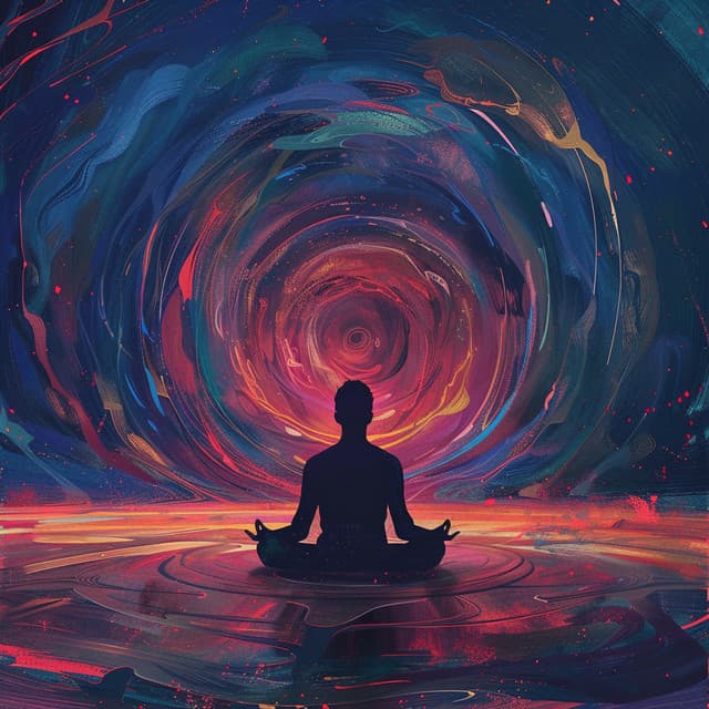 Calm Echoes: Meditation Music for Deep Reflection - Silent Meditation Zone