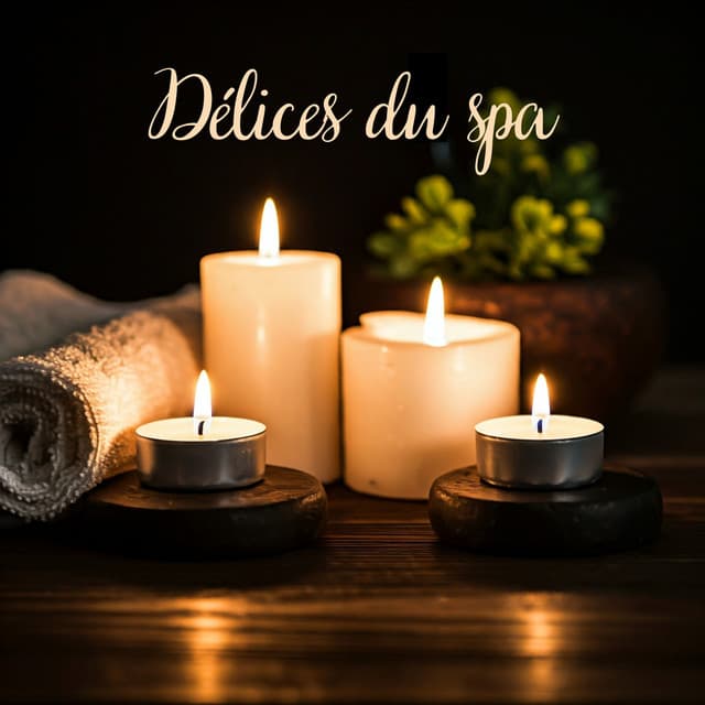 Délices du spa: Ambiance calme et relaxante pour massage et bien-être - Detente Spa Musique Collection