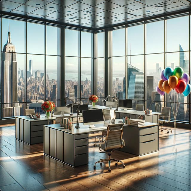 National Fun Day at Work - Sienna Luminosa