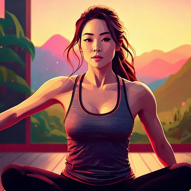 Lofi Yoga Chill: Music for Balance - Calm Lofi