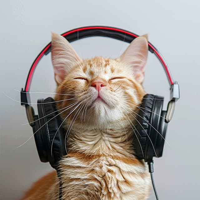 Música Para La Serenidad Felina: Estados De Ánimo Tranquilos - Musicoterapia relajante para gatos