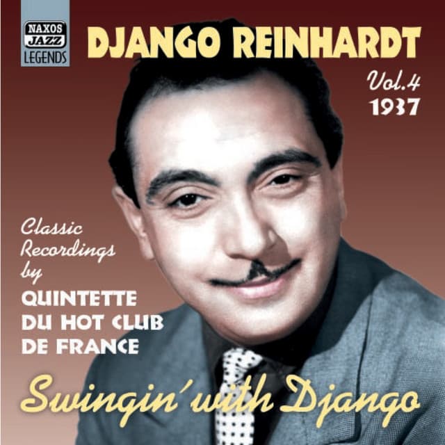 Reinhardt, Django: Swingin' With Django - Django Reinhardt