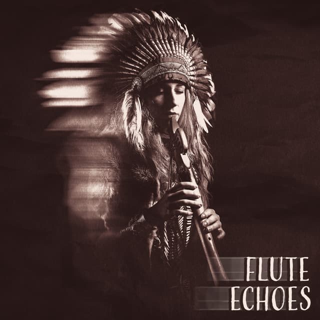 Flute Echoes - Tribal Drums Ambient