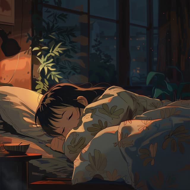 Relajantes Melodías Lofi Para Un Descanso Nocturno Profundo - Ayuda para dormir para el insomnio
