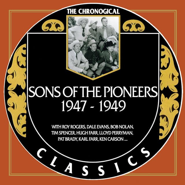 Sons Of The Pioneers 1947-1949 - Sons of the Pioneers