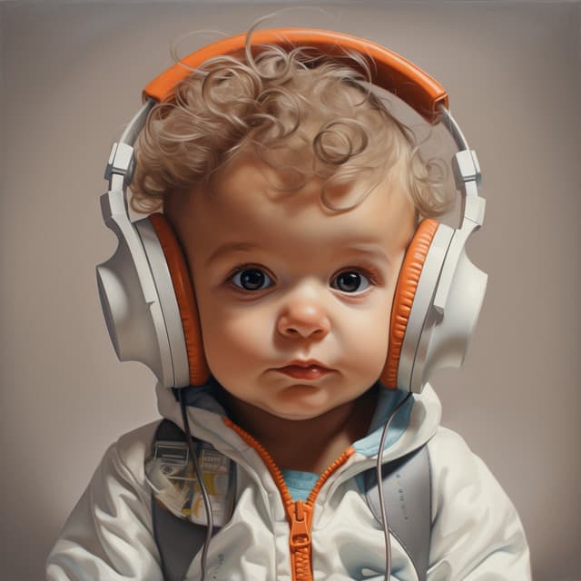 Ritmos Armónicos De Truenos Para Bebés: Infantes Musicales - Oscilaciones neuronales