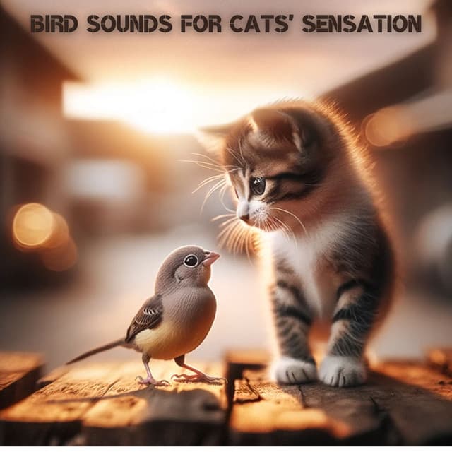 Bird Sounds for Cats' Sensation - Singing Birds Zone