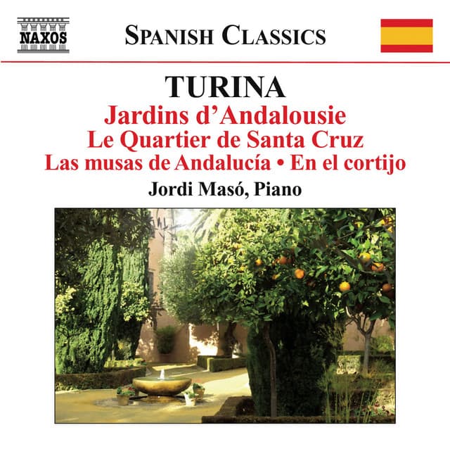 Turina: Piano Music, Vol. 8 - Joaquín Turina