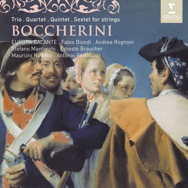 Boccherini: Trio, Quartet, Quintet & Sextet for strings - Luigi Boccherini