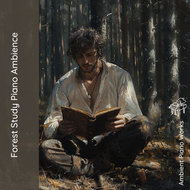 Forest Study Piano Ambience - Ambient Piano Works