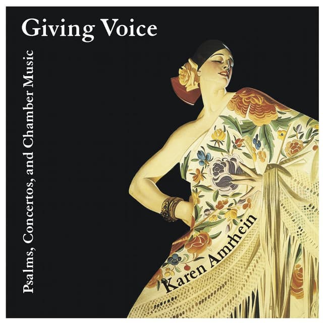 Giving Voice - Karen Amrhein