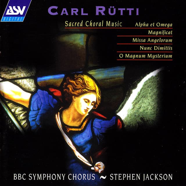 Rutti: Sacred Choral Music - Carl Rütti