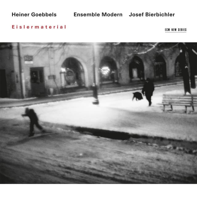 Eisler, Goebbels: Eislermaterial - Hanns Eisler