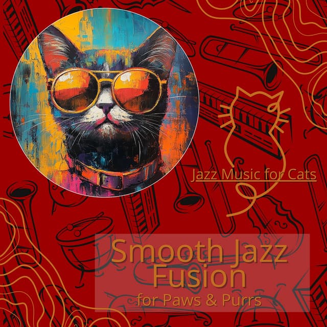 Smooth Jazz Fusion for Paws & Purrs - Jazz Music for Cats