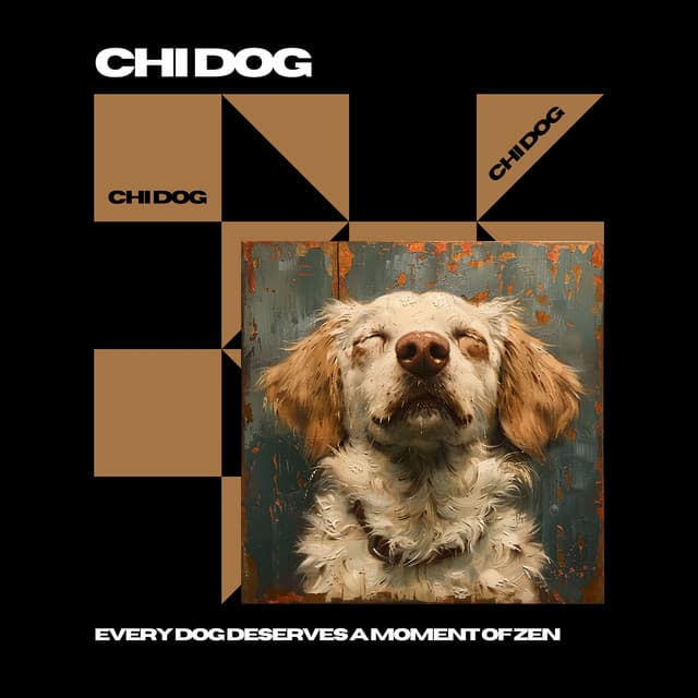 Every Dog Deserves a Moment of Zen - Chi Dog
