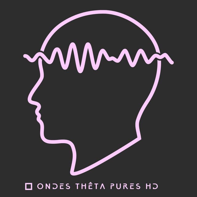 Ondes thêta pures HD: Méditation - Zone de Méditation Spirituelle