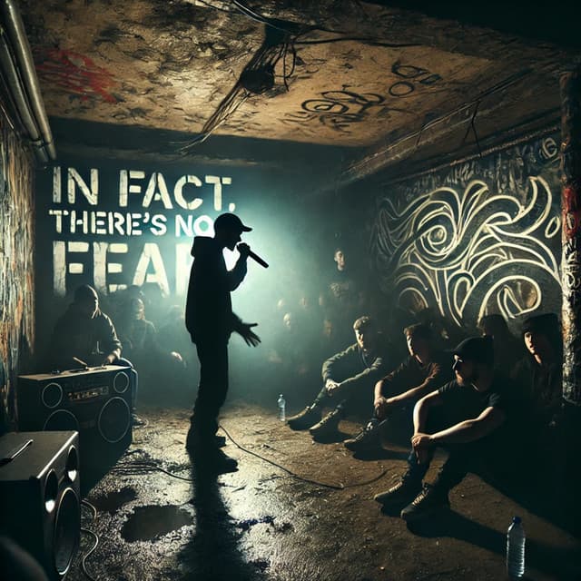 In Fact, There's No Fear - 90's Rap Instrumental