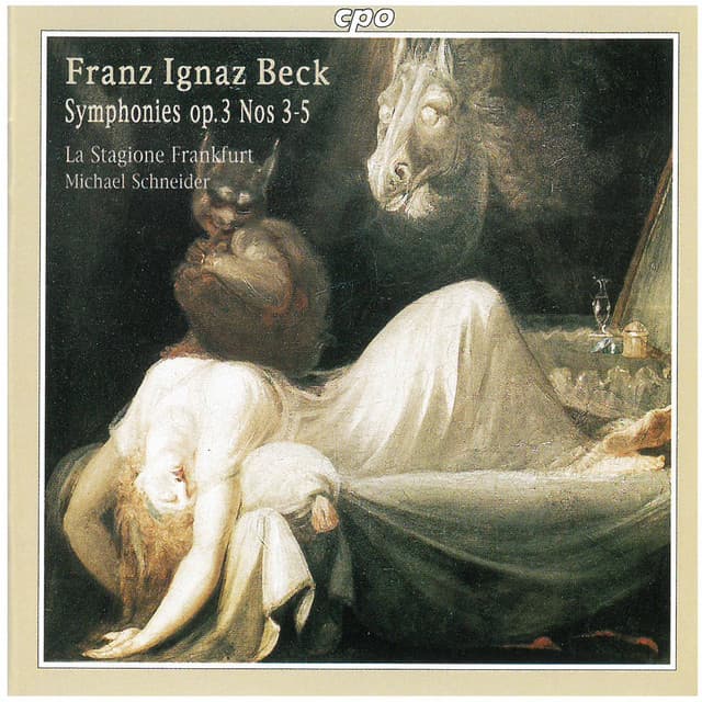 Beck: Symphonies, Op. 3 Nos. 3-5 - Franz Ignaz Beck