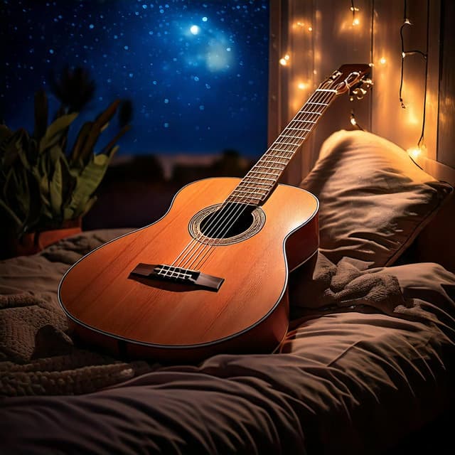 Sleep Harmonies: Soothing Guitar Music - The Delta Guitars