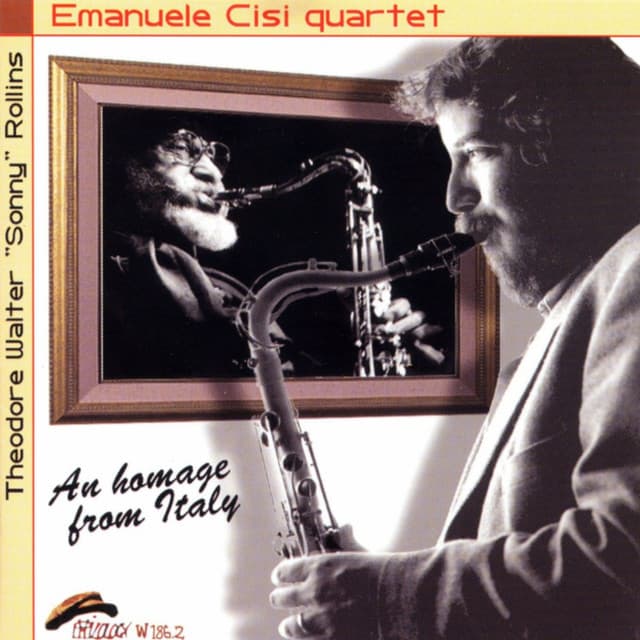 Homage To Sonny Rollins - Emanuele Cisi