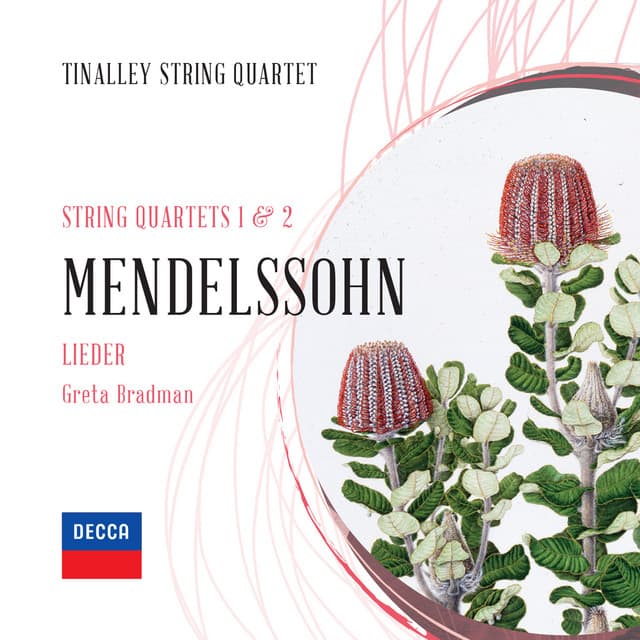 Mendelssohn: String Quartets Nos. 1 & 2 - Felix Mendelssohn