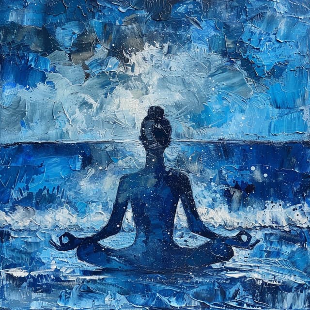 Bienestar De La Meditación Del Océano: Ecos Serenos Del Agua - Sonidos para la vida