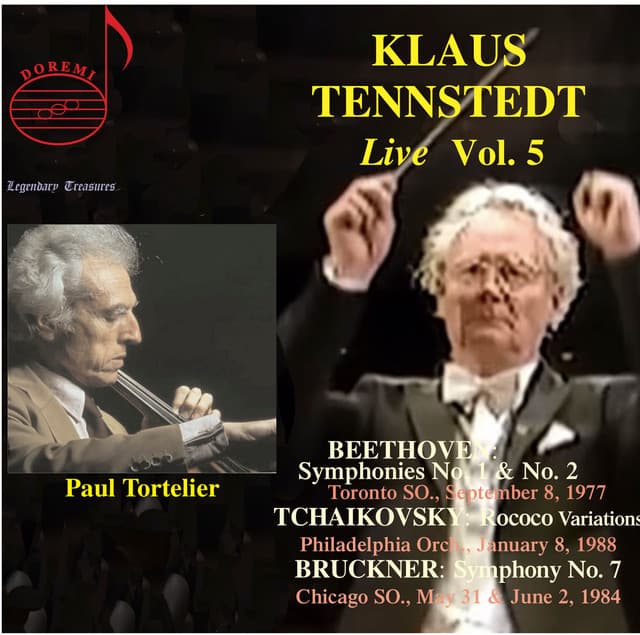 Klaus Tennstedt Live, Vol. 5 - Klaus Tennstedt