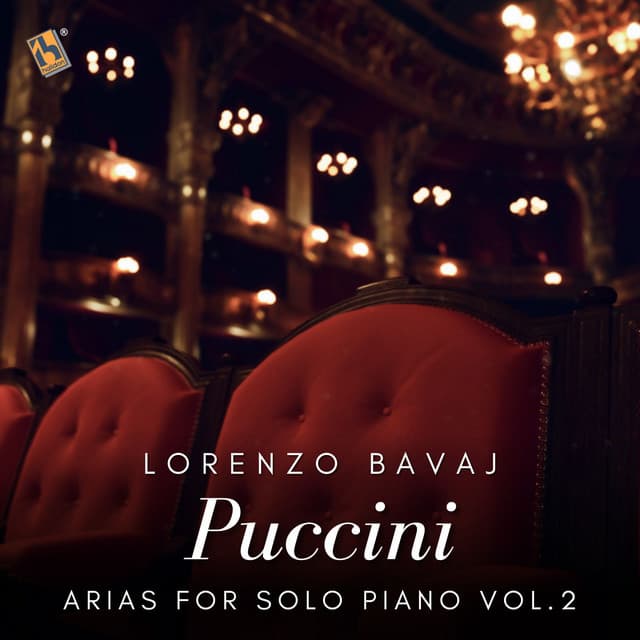 Puccini: Arias for Piano Solo Vol. 2 - Giacomo Puccini