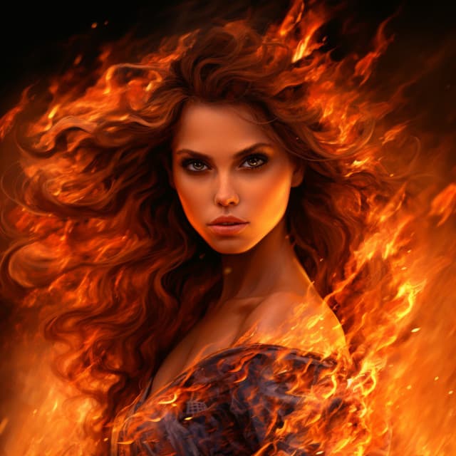 Focus on Fiery Meditation: Nocturne of Flames - Ambiworld