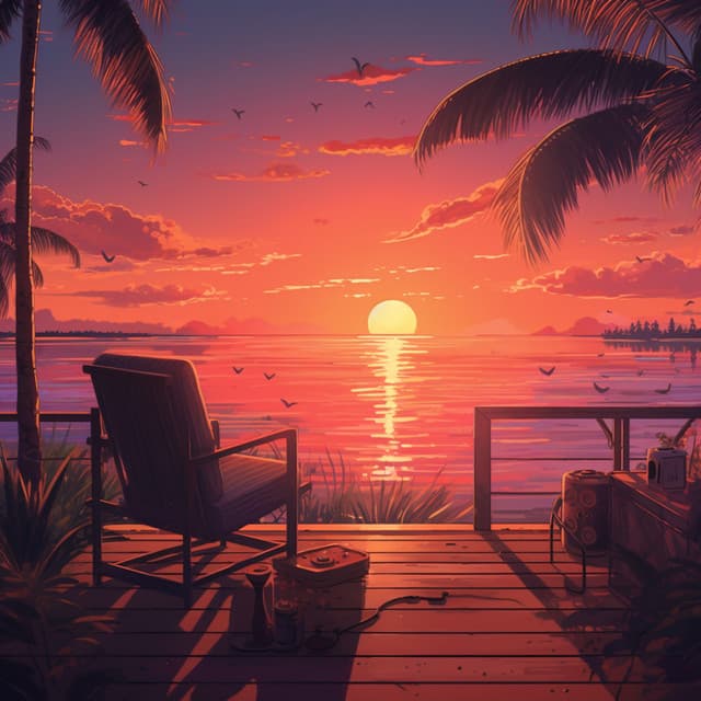 Lofi Sunset: Evening Chillout Melodies - Lofi Hip-Hop Beat