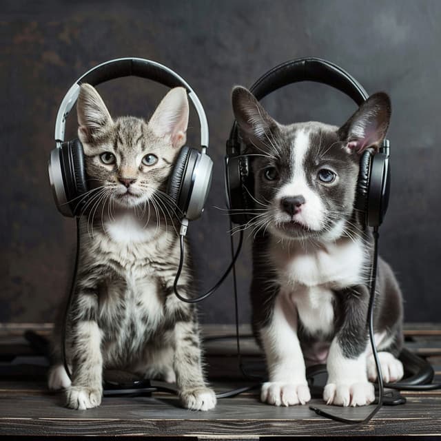 Melodic Pets: Soothing Sounds for Companions - Calm Pets