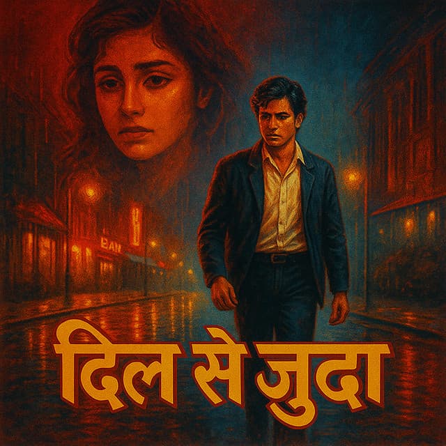 Dil Se Juda - Talat Mahmood