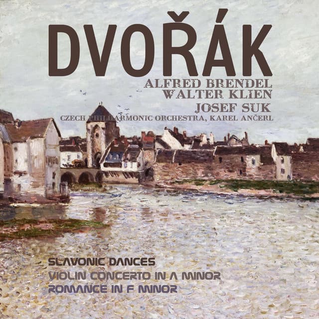Dvorák: Slavonic Dances, Violin Concerto in A Minor & Romance in F Minor - Antonín Dvořák
