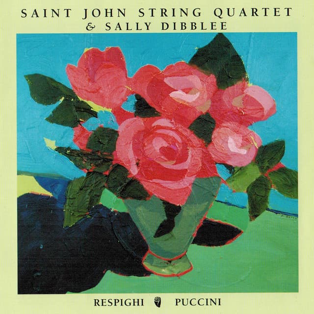 Respighi & Puccini: String Quartets - Ottorino Respighi
