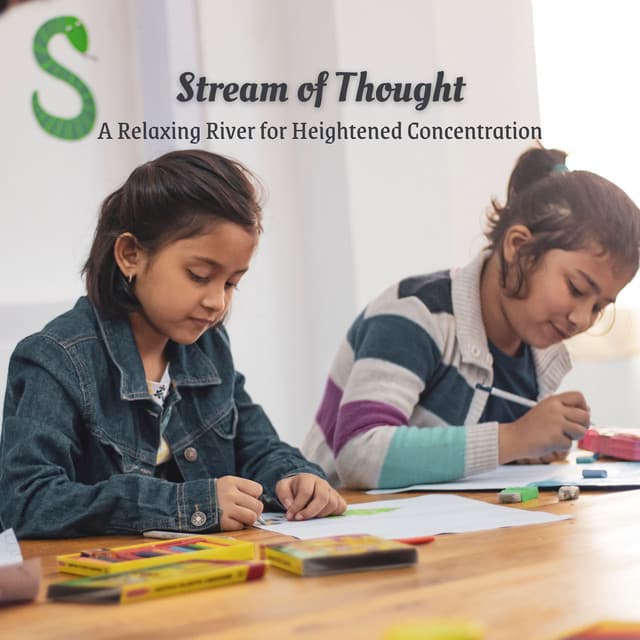 Stream of Thought: A Relaxing River for Heightened Concentration - Rivers and Streams