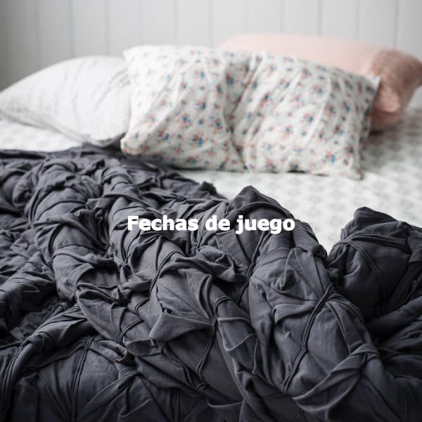 Fechas de juego - Sleep Jazz