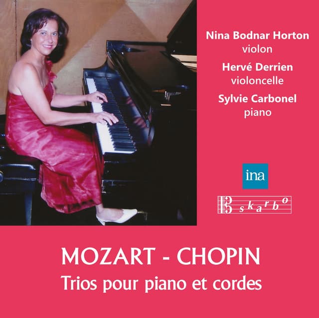 Mozart & Chopin: Chamber Works - Sylvie Carbonel