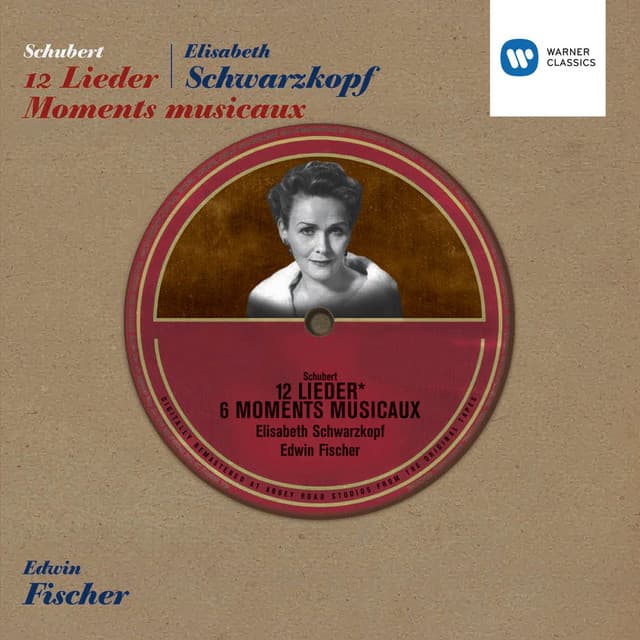 Schubert: 12 Lieder & Moments musicaux - Franz Schubert
