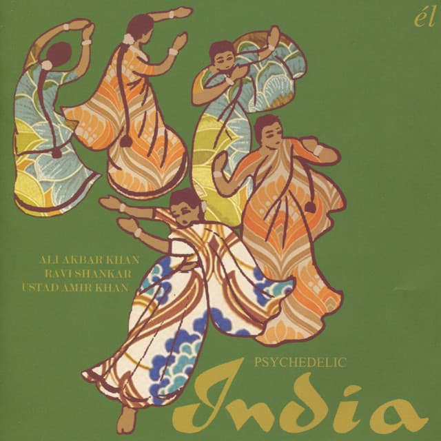 Psychedelic India - Ravi Shankar