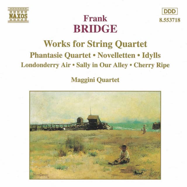 Bridge: Phantasie Quartet / Novelletten - Frank Bridge